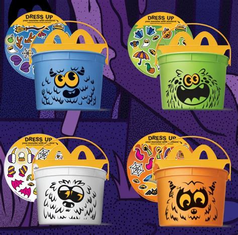 Happy Meal Boo Buckets Are Back Skgaleana