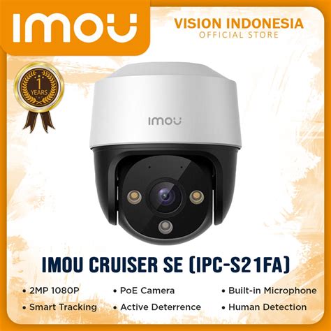 Jual Imou Ipc S Fa Imou Cruiser Se Mp Onvif Poe Color Night Way