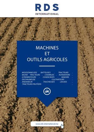 Calaméo Catalogue Agricole Rds International 2024