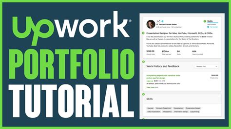 How To Create Upwork Portfolio 2024 Even Without Paying Youtube