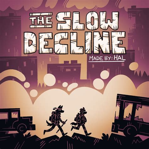 slow decline webtoon