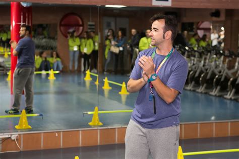 Mario Muñoz Rey Taller de danzas colectivas 7º Congreso Internacional