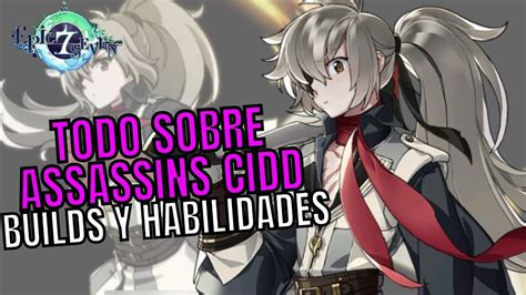 TODO SOBRE ASSASSIN CIDD I BUILDS I HABILIDADES I LA REFERENCIA