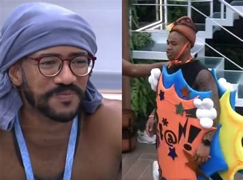 BBB23 Ricardo coloca César no castigo do monstro