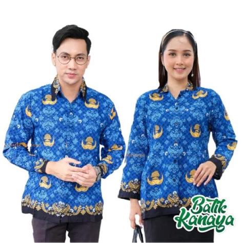 Jual Baju Seragam Korpri Terbaru Kemeja Pns Pria Sesuai Anjuran