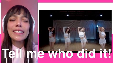 SOUTH AFRICAN REACTS To BLACKPINK DANCE PRACTICE Dont Know What To Do