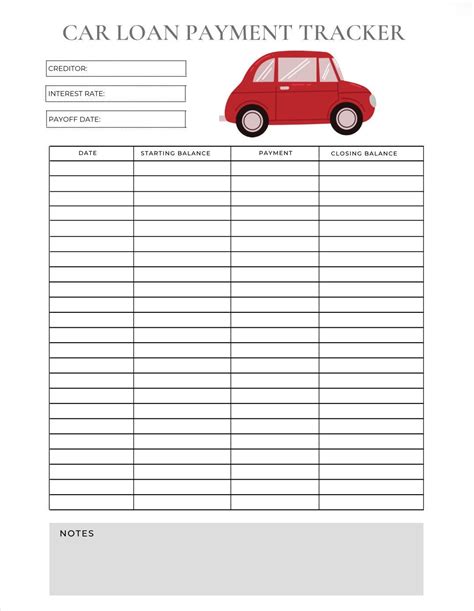 Car Note Payment Calculator AllysonConlan