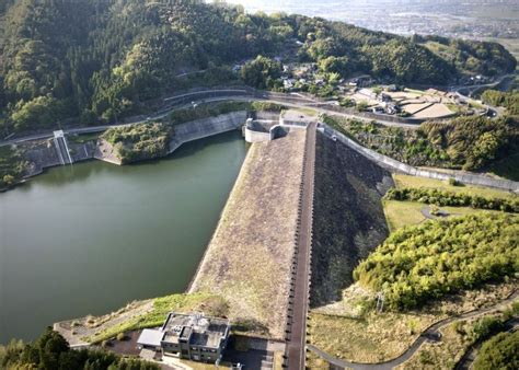 藤波ダム（福岡県うきは市） ダム施工事例 株式会社ヤマト機材