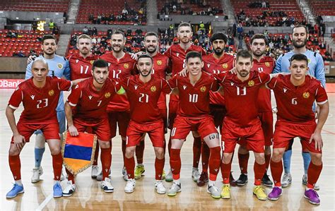 News FIFA Futsal World Cup 2024 Elite Round Armenia Beat Georgia