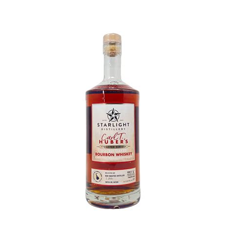 Starlight Toasted Double Oaked Bourbon 750ml Luekens Wine Spirits