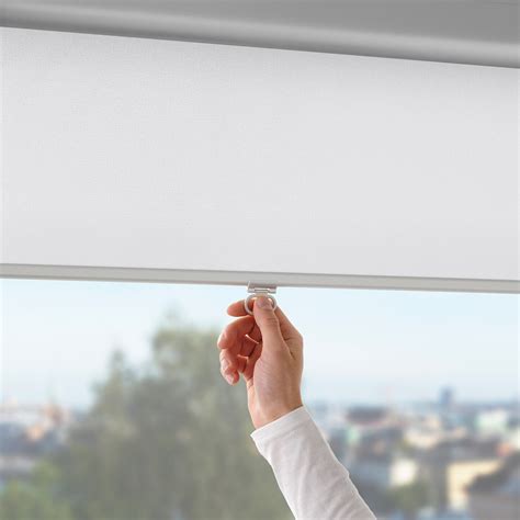 TRETUR Blackout roller blind, white, 38x76 ¾" - IKEA