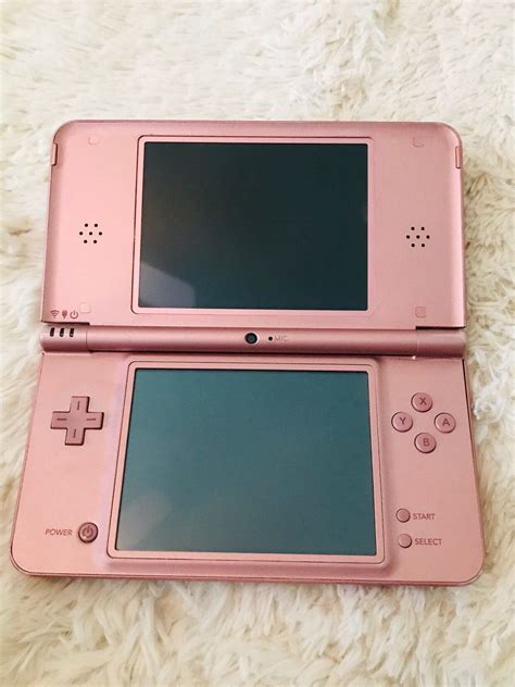 Nintendo Dsi Xl Pink Handheld Video Game On Mercari Artofit