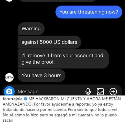 Le Piden 5 Mil Dólares Fernanda Urrejola Denuncia El Hackeo De Su