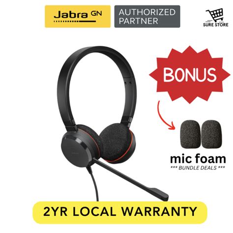 Jabra Evolve Uc Usb Passive Noise Cancelling Headset Lazada Ph