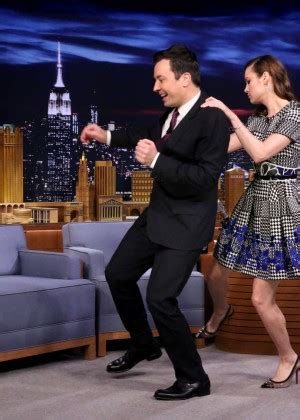 Brie Larson – The Tonight Show With Jimmy Fallon in NYC – GotCeleb