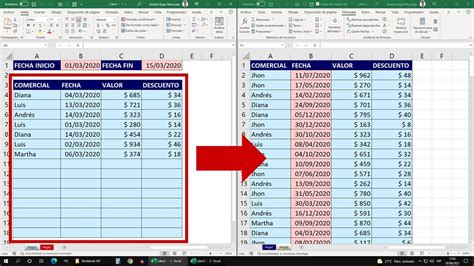 Formula Para Calcular Rango De Fechas En Excel Printable Templates Free