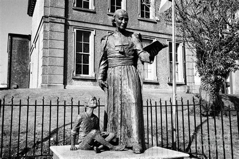 St John Baptist De La Salle Statue In Castlebar County Mayo Republic Of ...