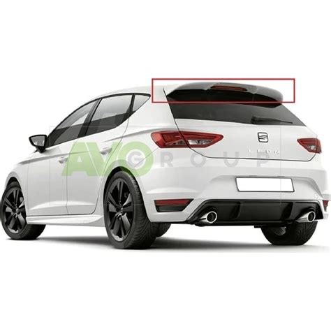 Roof Spoiler For Seat Leon Mk Cupra Avogroup Lv Auto