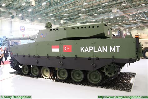 Kaplan Mt Mmwt Modern Medium Weight Tank Fnss 105mm Ct Cv Technical