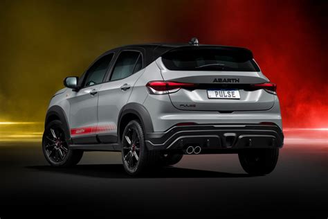 Fiat Pulse Abarth Este é o primeiro SUV da marca do escorpião mas não