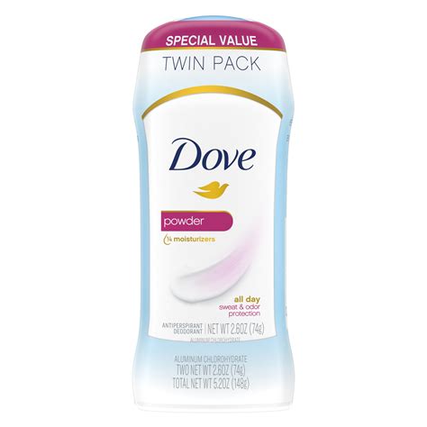 Dove Invisible Solid Antiperspirant Deodorant Powder 26 Oz Shop Deodorant And Antiperspirant