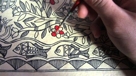 Make Madhubani Paintings With Textile Designing Techniques