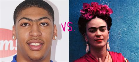 Anthony Davis Unibrow- The Eyebrows Heard 'Round The World | Sideline Socialite