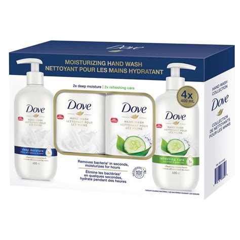 Dove Liquid Hand Soap 4 X 400ml Shops At GOGO401