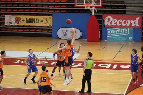 Festa do Basquetebol Juvenil Albufeira 2022 Seleção SUB16 Masculinos