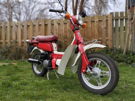 1984 Suzuki Fz50 Red Moped Photos — Moped Army