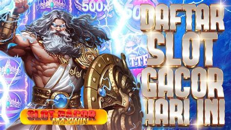 Raih Kemenangan Besar Dengan Slot Online Gates Of Olympus