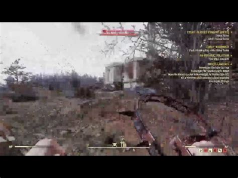 Fallout 76 Gaining Rose S Trust Quest YouTube