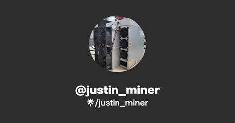 Justinminer Tiktok Linktree