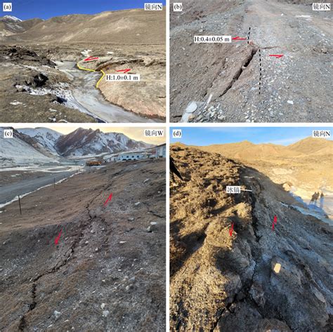 Characteristics Of Co Seismic Surface Rupture Zone Of Menyuan M S