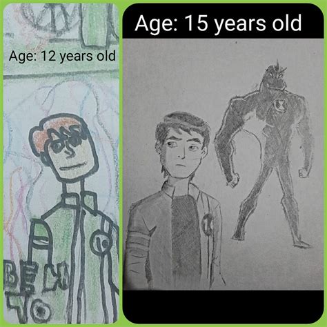 what do you think about my ben10 drawing progress? : r/Ben10