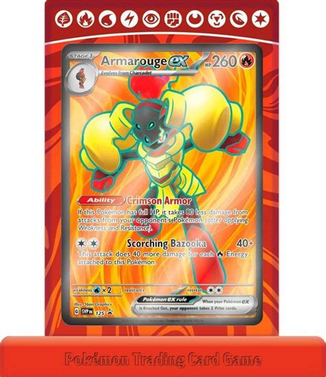 Une collection Premium Carmadura ex pour le JCC Pokémon