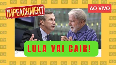 Deputado Protocola Pedido De Impeachment Contra Lula Youtube