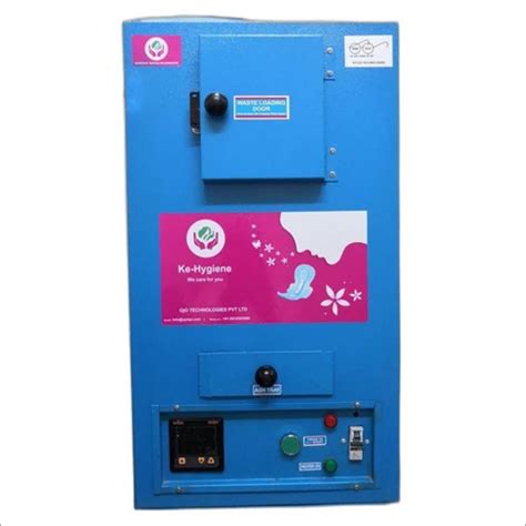 Kh D Sanitary Napkin Incinerator Machine At Inr In Noida