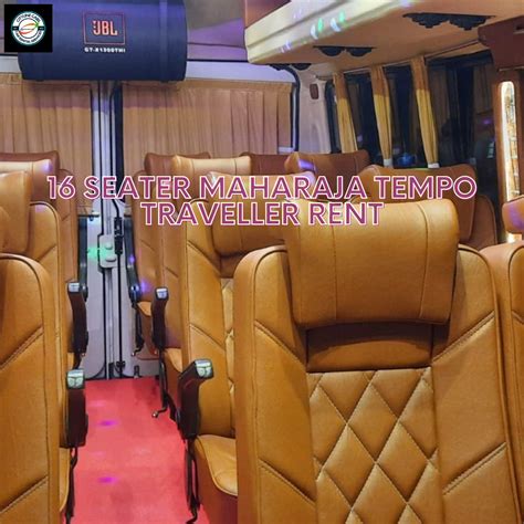 16 Seater Maharaja Tempo Traveller Rental Non Ac At Rs 25 Km In