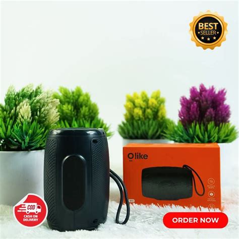 Jual Olike Speaker Bluetooth Wireless Portable Tws Stereo Sf