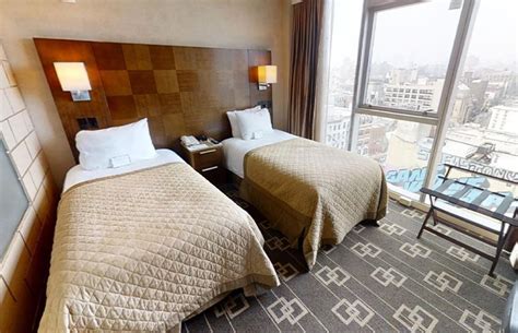 Double Guest Rooms in NYC - Wyndham Garden Chinatown