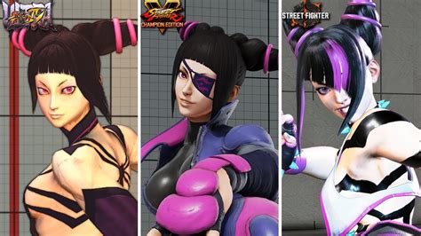 Street Fighter All Character Models Comparison Sf Vs Sf Vs Sf