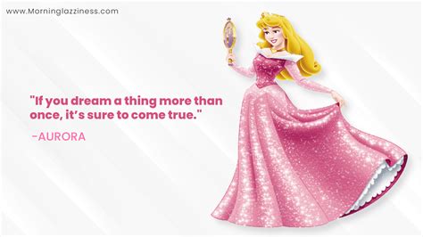 Disney Princess Quotes About Dreams