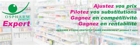 OSPHARM Votre coopérative pour l avenir de l officine