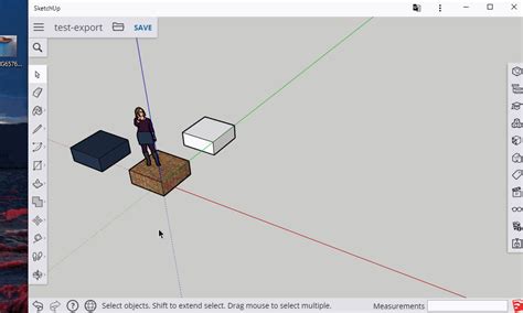 Adding Material From The 3d Warehouse In Sketchup Shop Sketchup Sketchup Community