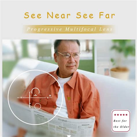 QLEMU Progressive Lens Free Form Multifocal Prescription Lens for Near ...