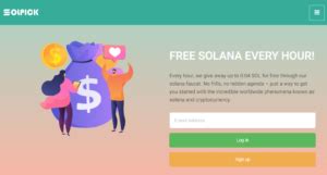 Solpick Io Review 2023 Can You Really Earn Free Solana BTCADV