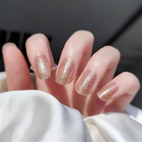 Gold Rush Gel Nail Stickers Pinx Nails