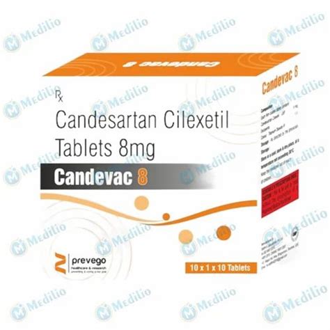 Candesartan Cilexetil Mg Tablet At Rs Stripe Candesartan In