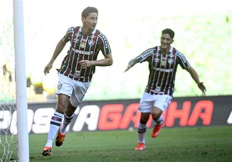 Atua Es Do Fluminense Ganso E Martinelli Levam As Melhores Notas D